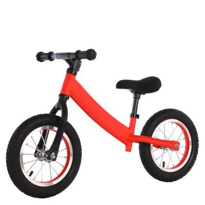 China 2021 popular kids steel balance bike sport self balance bike most colorful with seat aluminum alloy balance bicycle for sale