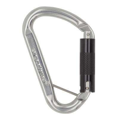 China General Factory Custom Aviation Industry JS Aluminum 10KN D Type Carabiners Clips With Pins for sale