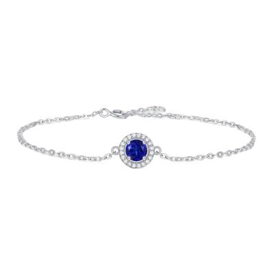 China Other Competitive Price 18K Atta Gems Pearl Sapphire Bracelet for sale