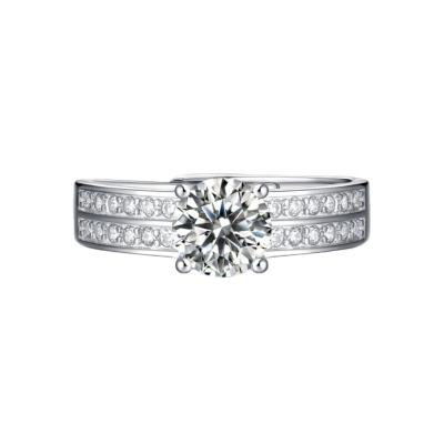 China Other Competitive Price Good Quality Diamond Engagement Ring for sale