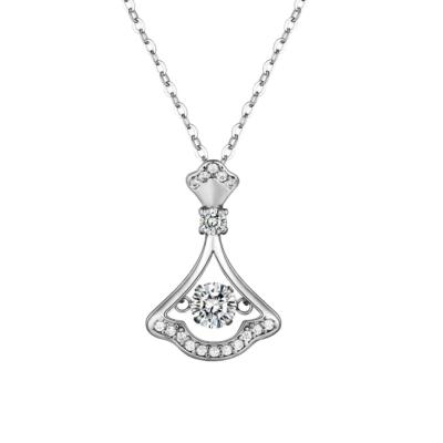 China Unique Design Wholesale Fashion Diamond Jewelry Necklace Pendant TRENDY for sale