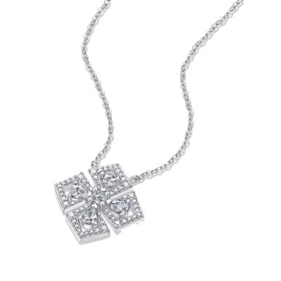 China Trendy Manufacturers Direct Selling Diamond Personalized Necklace Pendant for sale