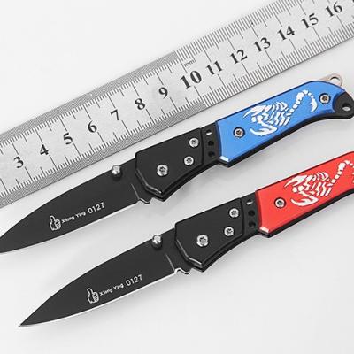 China Outdoor multifunctional folding knife camping knife spot knife for sale