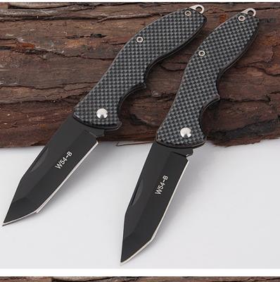 China Outdoor Multifunctional Exquisite Knife Open Slide Knife Folding Camping Knife for sale