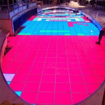 China Outdoor RGB Dance Floor Led Screen Display Module For Shop for sale