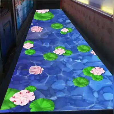 China Indoor Full HD LED Floor Display Screen 2.6mm Pixel Pitch for sale