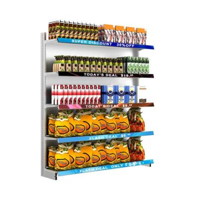 China Full Color COB LED Shelf Display Video Screen 900mm For Supermarket for sale