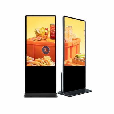 China Restaurants Hotels Totem Commercial Led Display Screen Vertical for sale