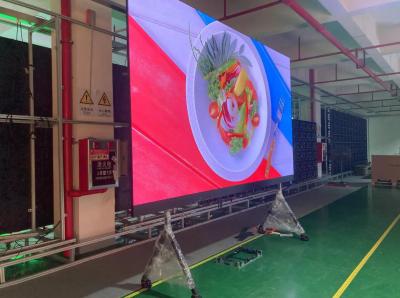 China OEM Cob Display Flexible Led Screen 359856 Pixel 220V for sale