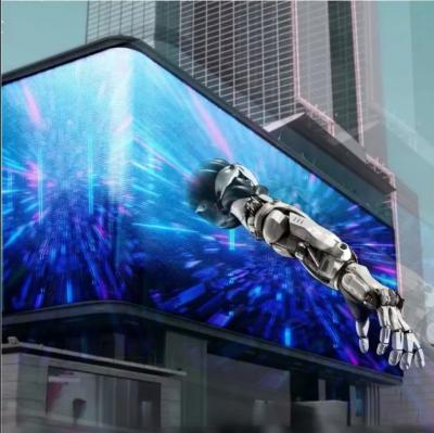 China ODM Full Color Led Advertising Board Outdoor Display Screen 1.6mm for sale