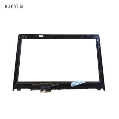 China Lenovo Assembly View 14.0 14.0 Inch Laptop LCD Panel Yoga 3-14 Touch Digitizer Screen for sale