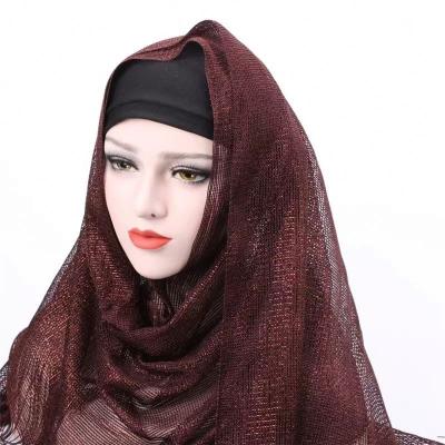 China Soft Hot Sale Chiffon Scarf Low Price Cotton Hijab Scarves for sale