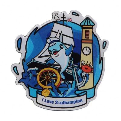 China custom design logo 3D lapel pin maker anime metal badge soft hard enamel pin for sale