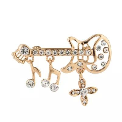 China Best Quality Fasion Women Clothing Brooches Costume Accessories Crystal And Diamond Brooches for sale