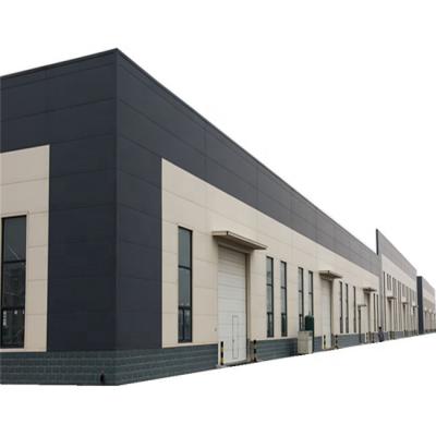 China Modern Prefab Gymnasium Steel Structure Shed Warehouse For Sale for sale