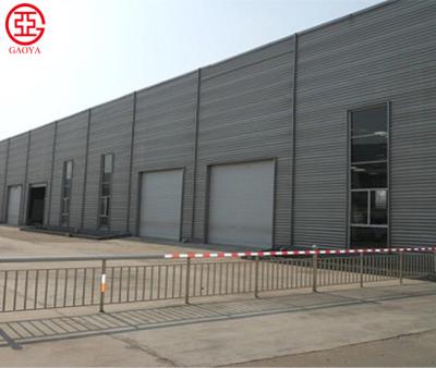 China Long Using Time Up To 50 Years Steel Structure Industrial Chinese Prefab Warehouse Building Easy Construction For Sale for sale