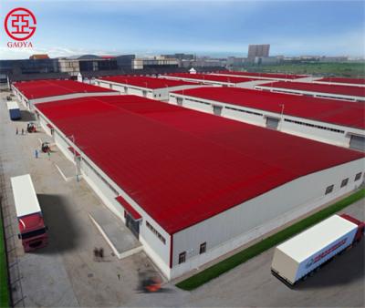 China Long Using Time Up To 50 Years Quickly Assembled Prefab Steel Structural Building Construction Warehouse for sale