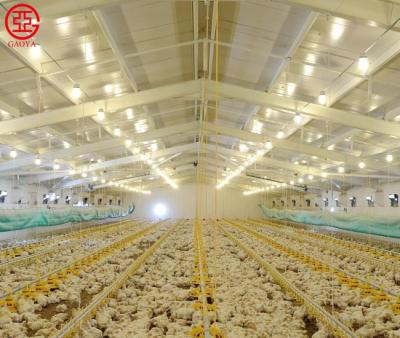 China Professional Farmhouse Price Broiler Farm Chicken Broiler House Design for sale