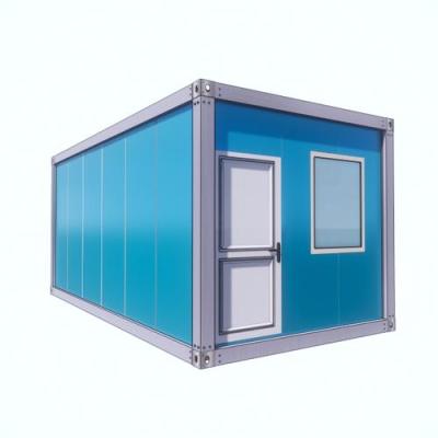 China Traditional high quality prefab flat pack container house as prefab container site house and office for sale for sale