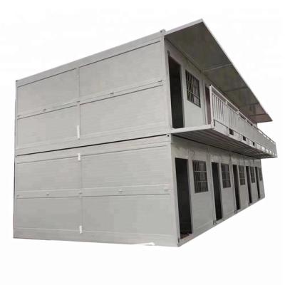 China Attractive Price Traditional Professional Prefab Ready Made Folding Container House for sale