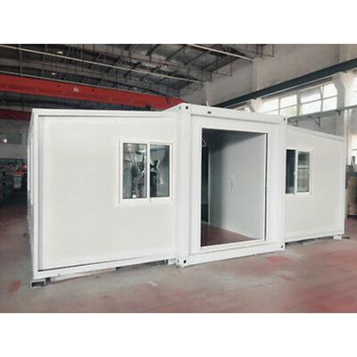 China Luxury Container House Customized Expandable Prefab House for sale