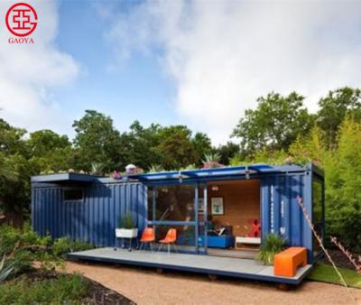 China Modern shipping container House apartment villa office building toilet for good wholesale price from hotel store 40ft park 1 YEAR for sale