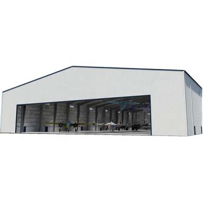 China Hydraulic Hangar Doors And Steel Schweiss Doors Frame Helicopter Hangar for sale