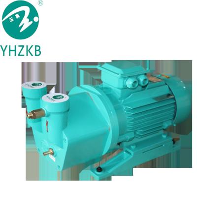 China YHZKB Low Noise Lab Chemical Medical Air Vacuum Pump Liquid Ring Vacuum Pump for sale