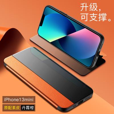 China Shockproof Luxury Fashion For Iphone 11series Cases Cover 2022 Magnetic Flip Card Holder Wallet Genuine Leather Case Real for sale