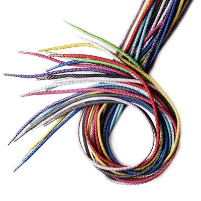 China 3M Reflective Polyester Shoelaces 80cm Wholesale Shoe Laces for sale