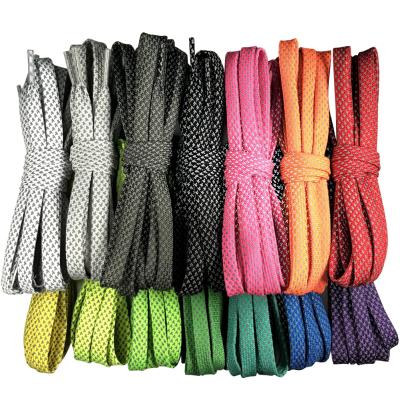 China New Arrivals Shoe Laces High Quality Reflective Material Laces 120 Cm Working Laces for sale