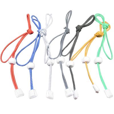 China Round Sale 2020 Good Link Free Shoe Lace Up Lazy Reflective Laces Round Elastic Lace for sale