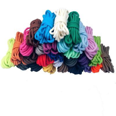 China Colorful Round Goodlace Amazon Hotsale 100 Cm Round Shoe Laces Shoestrings for sale