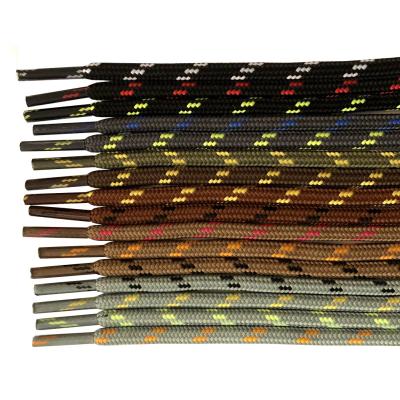 China Fashion Round Hot Shoe Lace Up 5 Mm Wide Lace To Heighten Sport Shoes Martin Boots 140 Cm for sale