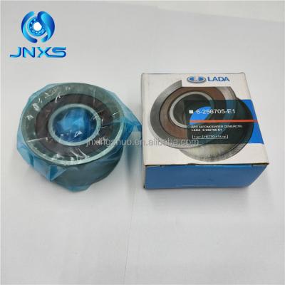 China Wheel Bearing Hub Chinese Factory Supplies LADA Automobile Russian Tension Wheel Bearing 6-256705 VKM18200 2105-1006124 for sale