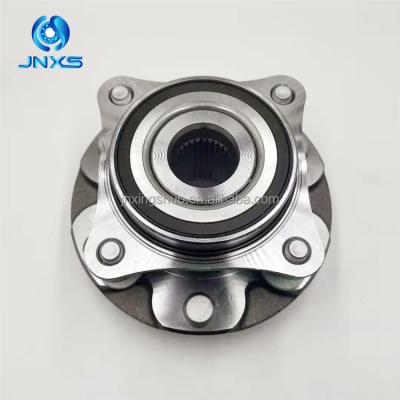 China Wheel Bearing Hub It applies to front wheel hub bearing Badao Rand cooluze 43502-60180 43502-60201 43550-60180 unit assembly for sale