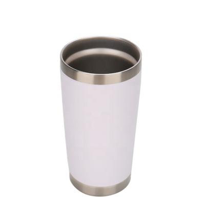 China Viable Insulated Vacuum Coffee Mug Double Wall Tumbler With Leak Proof Lid Travel Bottle Bpa Free for sale