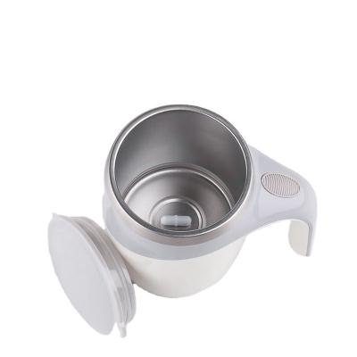 China Sustainable Self Stirring Coffee Mug Magnetic Stirring Mug Self Stirring Rotating Mixing Cup Home Office Travel Mug for sale