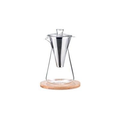 China Sustainable High Quality Home Convenient Cold Small Brew Ice Drip Coffee Makers for sale