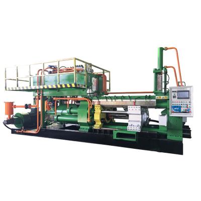 China Horizontal Type Direct Extruding Aluminum Extrusion Press Factory 700 UST Machine for sale