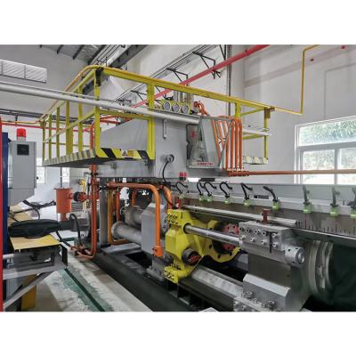 China Factory good quality aluminum profile machine 3.5 inch aluminum upsetting press for sale