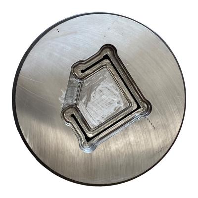 China Heavy Steel Cross Section Aluminum Profile Die for sale