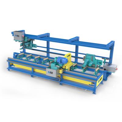 China factory price 8 inch double aluminum profile extrusion puller machine for aluminum profile production line equipment 2000T for sale