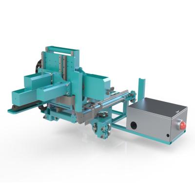 China Factory 2000T Double Servo Aluminum Profile Extrusion Puller Machine For 8 Inch Aluminum Production Equipment And Machinery for sale