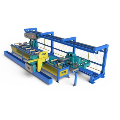 China Factory aluminum line aluminum extrusion puller 6 inch profile embossing press machine machine 1450 T for sale