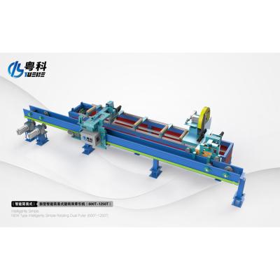 China Factory Aluminum Profile Transport System Single Type Double Aluminum Extrusion Servo Puller 800T To 1000T for sale