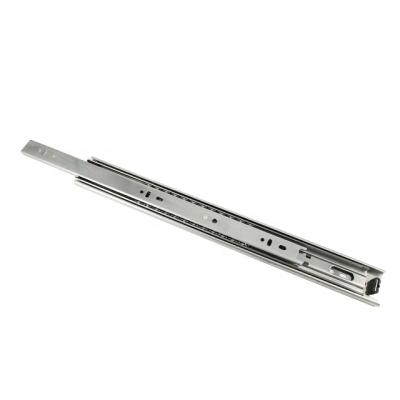 China Modern Full Extension Rail Ball Bearing Hardware Furniture Telescopic Slide Channel For Drawer for sale