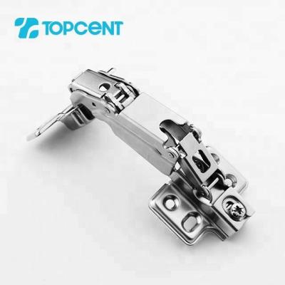 China Topcent New Design 35mm Modern Hydraulic Galley Cabinet Cupboard Soft Narrow Hinges for sale