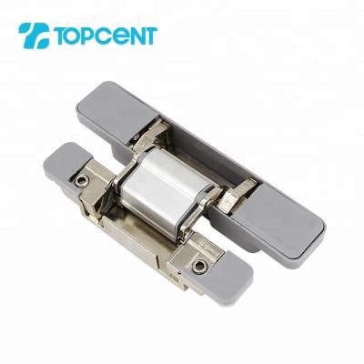 China 180 Degree 3D Modern Adjustable Furniture Offset Recessed Invisible Hidden Sideboard Cupboard Door Hinge for sale