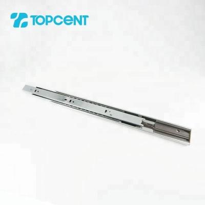 China Topcent Kitchen Cabinet Ball Bearing Soft Close Drawer Glide Slides for sale